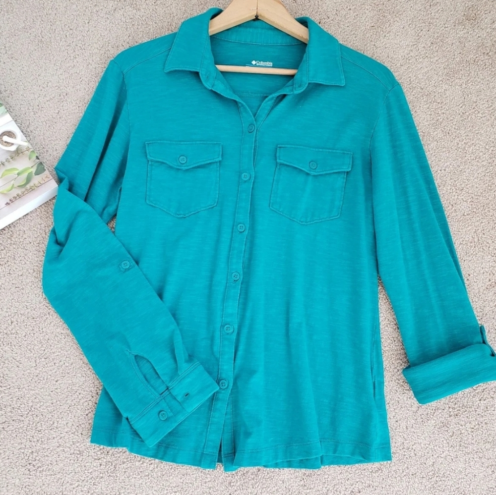 4/25$ Columbia Pine Women's  Long sleeve Shirt